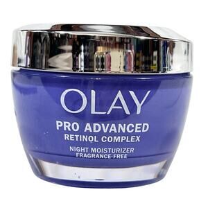 Olay Pro Advanced Retinol Complex Night Moisturizer 1.7 fl oz Collagen Peptide